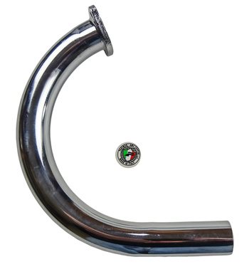 Avgasrör zundapp 30mm flänsfäste 510 & 517 Cuppini
