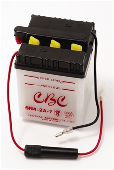 Batteri 6N4-2A-7  Honda Mt/Mb 
