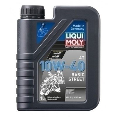 Motorbike 4T 10W-40 Basic Street