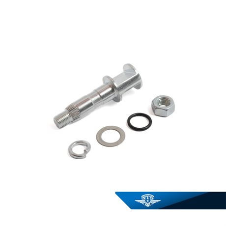 Bromsaxelsats Fram/Bak NTS för Zündapp