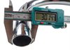Avgasrör zundapp 30mm flänsfäste 510 & 517 Cuppini