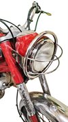 Framljus skydd / framlampsgaller Puch Dakota / universal